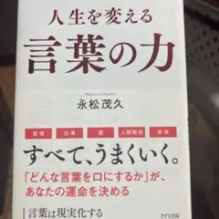 人生を変える言葉の力 永松茂久