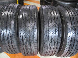 255/70R18　113T M+S 2022年製BRIDGESTONE DUELER H/T 夏タイヤ 新品同様４本セット!☆☆☆☆