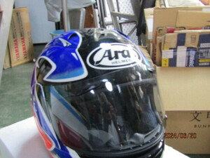 (^^♪ アライArai ヘルメットRX-7RR4　　（中古） 