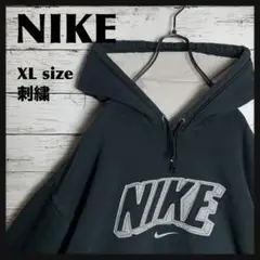 【即完モデル‼︎】NIKE◎XL ビッグロゴ刺繍 パーカー C310