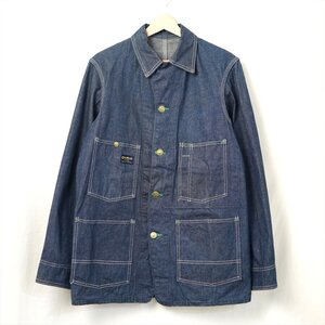 50s60s ビンテージ OSHKOSH オシュコシュ デニム カバーオール ワークジャケット ワンウォッシュ