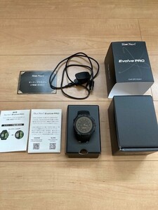 美品！ ショットナビ ShotNavi Evolve PRO 箱・取説、付属品完備