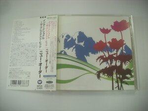 ■ 帯付 CD 　ニュー・オーダー / インターナショナル ザ・グレイテスト・ヒッツ NEW ORDER 2002年 WPCR-11420 ◇r61127