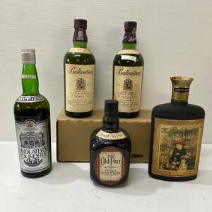 ウイスキーまとめ15　Ballantine