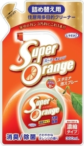 まとめ得 スーパーオレンジ消臭除菌泡タイプＮ 詰替 ３６０ｍｌ ＵＹＥＫＩ 住居洗剤・レンジ x [3個] /h