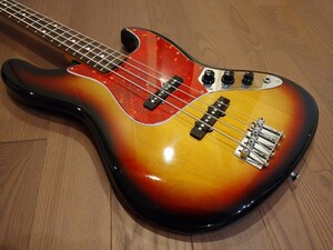 貴重 1997-2000年 FENDER JAPAN JAZZ BASS JB-62 Oシリアル JAPAN VINTAGE