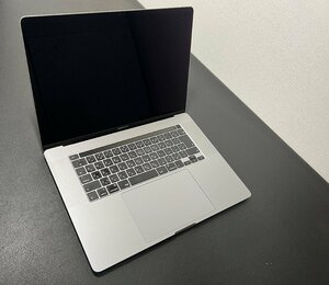 Retina MacBook Pro スペースグレイ A2141 2019 ロジックボード欠品 /現状品/ジャンク出品 (C02F63D9MD6M)