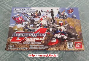 GBA「SDガンダム Gジェネレーション アドバンス」☆箱説有☆ ゲームボーイアドバンス