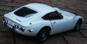 デアゴスティーニ　TOYOTA2000GT 1/10モデル　65巻までの冊子(特製バインダー2個)　縮小カタログ　ツールBOX　ロゴ入りクロス付　完成品