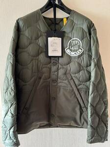 20AW　国内正規品♪ Moncler Genius x Undefeated ISKAR モンクレール ジーニアス アンディフィーテッド ダウンジャケット カーキ コラボ