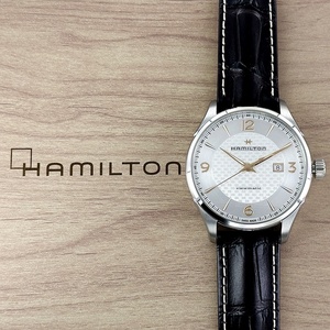 ハミルトン 腕時計 メンズ 自動巻き hamilton ジャズマスター ダークブラウン プレゼント 誕生日プレゼント 父の日