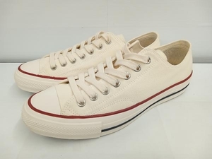 美品 CONVERSE ADDICT コンバース アディクト／CHUCK TAYLOR CANVAS OX チャックテイラー／1SD398／スニーカー／29cm