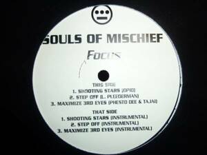 【us original】souls of mischief/step off