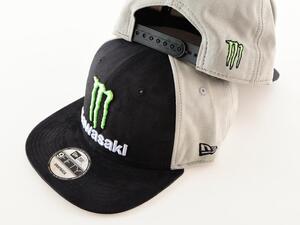 ☆NEW ERA Kawasaki　MONSTER スェード調　キャップ