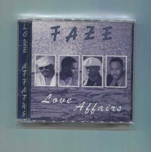 未開封新品CD■FAZE■LOVE AFFAIRS■95年のインディ・ソウル・R&B名作！！　COLD SWEAT AGAINが話題のあのグループです。