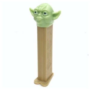 ペッツ スターウォーズ ヨーダ 食玩 おもちゃ PEZ STAR WARS YODA ジェダイマスター フォース 玩具 コレクション TOY HOBBY レトロ D-1991