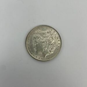 1889年 アメリカ合衆国 1ドル銀貨 モルガン ダラー USA one Dollar Silver.900 アメリカ コインコレクション品