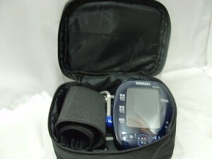 OMRON オムロン HEM-7281T 上腕式血圧計 通電確認済