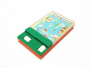 XD227◇ トミー ポケットメイト プロドライバーゲーム ドライブゲーム 1976 動作品 / TOMY POCKETMATE Drive game 昭和レトロ 当時物 /