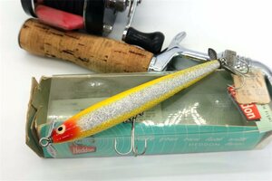 1960-70年代 HEDDON COBRA オールドルアー 検) バルサ50 ザウルス 道楽 ZEAL ハトリーズなど サーフェスプラグ好きにお勧め!