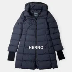 HERNO LAMINAR ヘルノ ラミナー ゴアテックス ロング ダウンコート