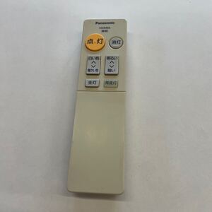 Panasonic パナソニック HK9493 リモコン シーリングライト 照明 照明リモコン 中古　