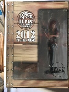 非売品 コーヒー ルーツ アロマブラック 峰不二子 フィギュア ルパン三世 dive coffee Roots 2012 LUPIN THE THIRD FUJIKO MINE FIGURE