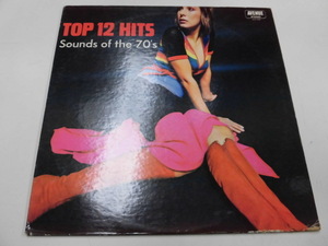 輸入盤LP Alan Caddy/TOP 12 HITS SOUNDS OF THE 70