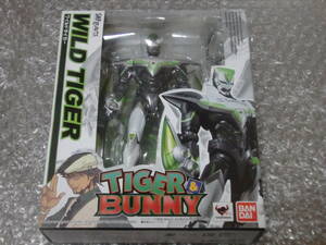 バンダイ S.H.Figuarts フィギュアーツ ワイルドタイガー [TIGER &BUNNY] 未開封品 箱難あり