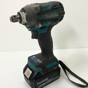 【送料無料】makita マキタ 充電式インパクトレンチ TW300D バッテリー×1 中古【Ae757211】