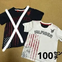 TOMY HILFIGER トミーヒルフィガー　白　半袖tシャツ サイズ4