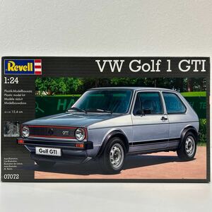 未組立 Revell 1/24 VOLKSWAGEN GOLF 1 GTI レベル フォルクスワーゲン ゴルフ Ⅰ VW プラモデル ミニカー モデルカー