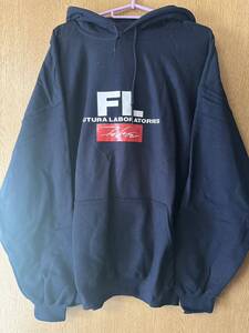 XL FUTURA LABORATORIES フューチュラ ラボラトリーズ パーカー hooded sweatスウェットパーカー プルオーバー Sweatshirt