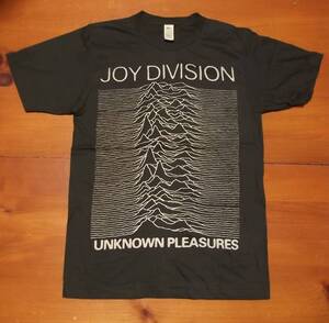 新品 【Joy Division】ジョイ・ディヴィジョン Unknown Pleasures プリントTシャツ L // イアンカーティス ニューオーダー バンドTシャツ