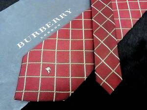 ◆E8310N◆在庫処分SALE◆バーバリー【ロゴ入】【BURBERRY】ネクタイ★