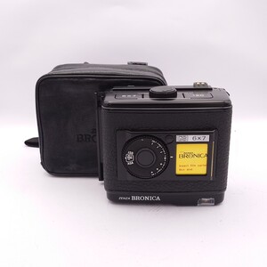 ZENZA BRONICA GS-1 用 120 フィルムバック 6x7 中判フィルムカメラ 