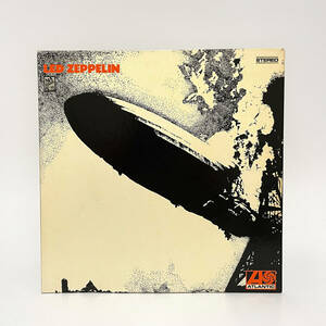 【rc11】誤表記ジャケット！レッド・ツェッペリン登場（LED ZEPPELIN）SMT-1067　LPレコード/激レア/希少/ミス/青