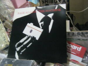 RAGE AGAINST THE MACHINE レイジ・アゲインスト・マシン / GUERRILLA RADIO(Radio Edit.):NO SHELTER U.S.12“ Zack de La Rocha