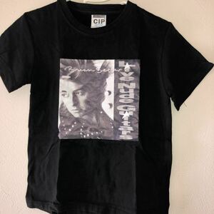 激レア■ブライアン・セッツァーTシャツ　 キッズ130ブラック　ロカビリー　50s 80s