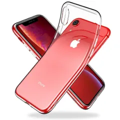 TPU(iPhonexr 落下防止 ワイヤレス充電対応 滑り止め ストラップ カバー 薄型 6.1インチ 軽量 特徴 | | ソフト 専用) クリア 透明 ケース XR iPhone Youriad