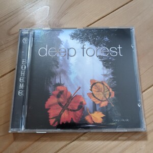 deep forest / BOHEME CD 輸入盤