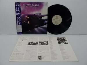 Deep Purple(ディープ・パープル)「Deepest Purple(ディーペスト・パープル)」LP（12インチ）/Warner Bros. Records(P-10914W)/Rock