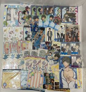 大量セット free! ハイスピード 一番くじ 京アニショップ うちわカード 七瀬遙 橘真琴 ぬいぐるみ ビッグステッカー タオル クリアファイル