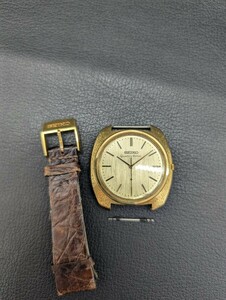 稀品！1969年 世界初 クオーツ式 腕時計 1円～【SEIKO Quartz-Astron 35-9000 750 k18 刻印】セイコー クオーツ アストロン QZ 18金 金無垢