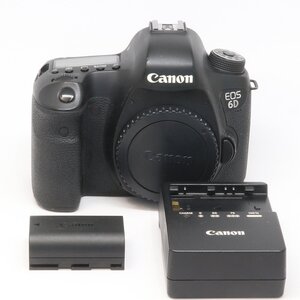 142200ショット Canon キャノン EOS 6D デジタル一眼レフカメラ （質屋 藤千商店）