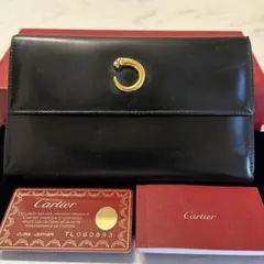 超良品‼️ カルティエ　Cartier 財布　長財布　パンテール