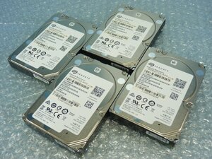 1QTB // 4個セット NEC N8150-483 1.2TB 2.5インチ SAS HDD 10K(10000)rpm 12Gb 15mm / ST1200MM0088 // NEC Express5800/R120g-2M 取外