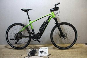 ■MERIDA メリダ eBIG SEVEN 600 電動アシスト e-BIKE SHIMANO DEORE M6000 1X10S サイズ43 2020年モデル 美品