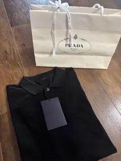 新品PRADA メンズシャツL