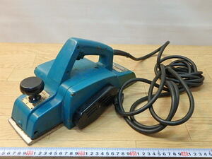 s106k 中古 makita マキタ 電動カンナ かんな 110mm モデル1911B 大工道具 電動工具 ジャンク 